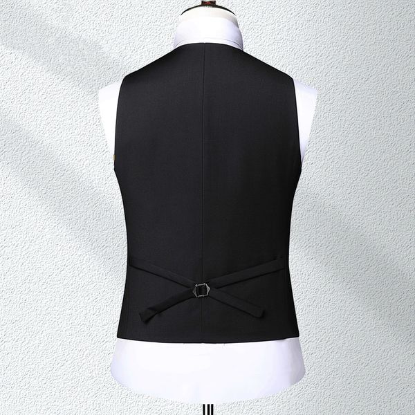 2021 new brand vests for men casual mens double breasted waistcoat gilet homme formal business plus size suit vest abn1, Black;white
2021 new brand vests for men casual mens double breasted waistcoat gilet homme formal business plus size suit vest abn1, Black;white