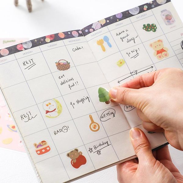 gift wrap 1pcs kawaii cartoon animals stickers bear rabbits diary sticker scrapbook decoration stationery supplies
gift wrap 1pcs kawaii cartoon animals stickers bear rabbits diary sticker scrapbook decoration stationery supplies
