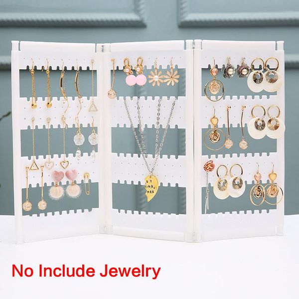 jewelry pouches, bags 1pc foldable plastic display stand screen earring rack necklace holder practical organizer shelf, Pink;blue
jewelry pouches, bags 1pc foldable plastic display stand screen earring rack necklace holder practical organizer shelf, Pink;blue