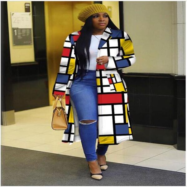 women's trench coats women lapel grid double-breasted long sleeve dust coat euramerican standard size casual straight type windbreaker, Tan;black
women's trench coats women lapel grid double-breasted long sleeve dust coat euramerican standard size casual straight type windbreaker, Tan;black