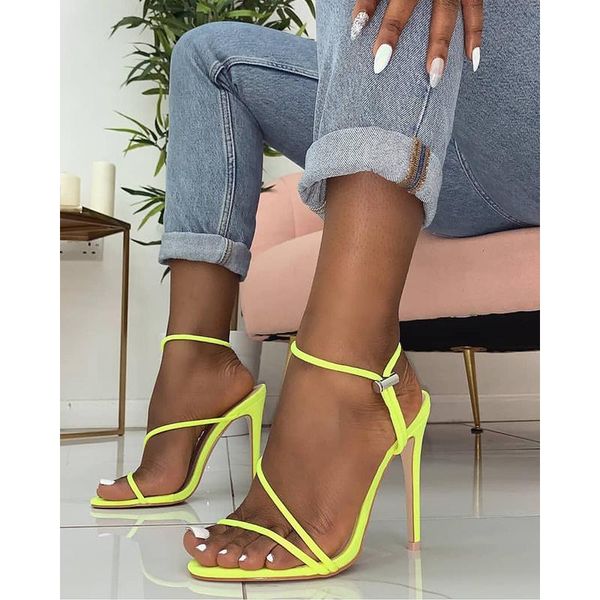 sandals 2021 fashion ankle strap cross-strap woman 12cm high heels narrow band slip-on dress pumps, Black
sandals 2021 fashion ankle strap cross-strap woman 12cm high heels narrow band slip-on dress pumps, Black