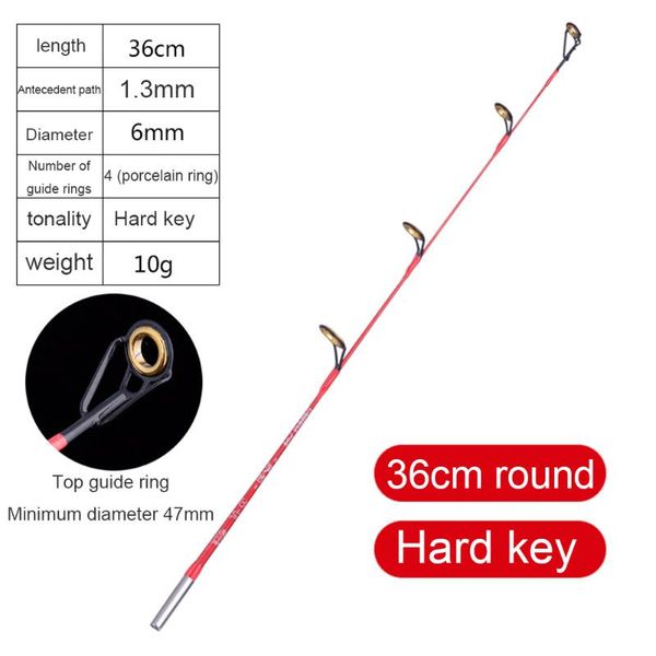 fishing rod hard tone outdoor fishing rods round tip short section soft tackle for outdoor portable accessories
fishing rod hard tone outdoor fishing rods round tip short section soft tackle for outdoor portable accessories