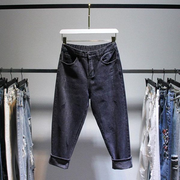 women's jeans harlem denim pants full length loose daddy snow washed plus large size -4xl for 200 lbs, Blue
women's jeans harlem denim pants full length loose daddy snow washed plus large size -4xl for 200 lbs, Blue