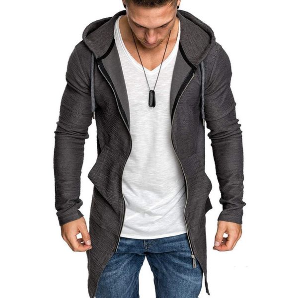 men's jackets fashion clothes men solid long sleeve hoodies casual slim fit hooded coat autumn zipper drawstring jacket sport outwear m, Black;brown
men's jackets fashion clothes men solid long sleeve hoodies casual slim fit hooded coat autumn zipper drawstring jacket sport outwear m, Black;brown