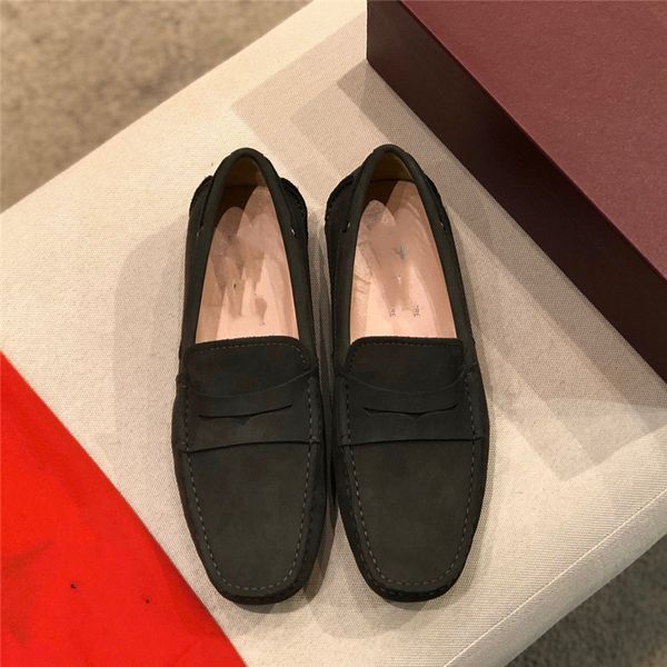 plus size 38-46 luxury men shoes genuine leather handmade leather shoes male moccasin loafers men driving shoes non-slip, Black
plus size 38-46 luxury men shoes genuine leather handmade leather shoes male moccasin loafers men driving shoes non-slip, Black