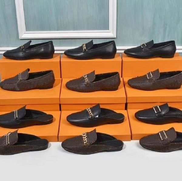 luxury designer loafers women dress flat shoes with box canvas and real lambskin loafer two tone cap toe fashion casual summer gear bottoms, Black
luxury designer loafers women dress flat shoes with box canvas and real lambskin loafer two tone cap toe fashion casual summer gear bottoms, Black