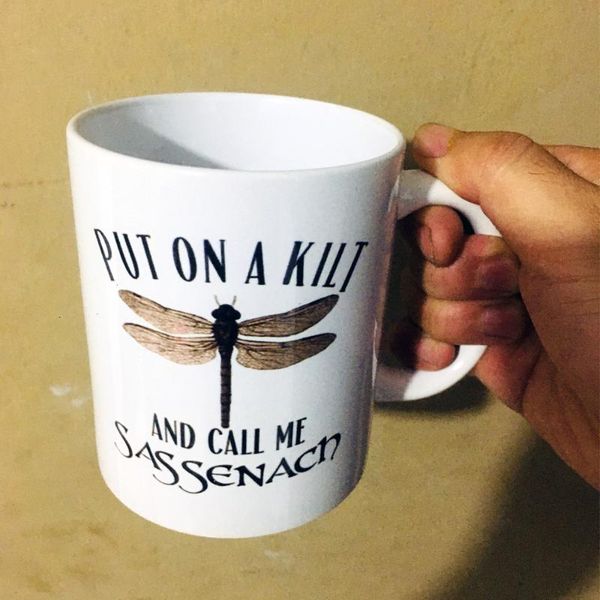 mugs put on a kilt and call me sassenach coffee mug 11oz ceramic creative milk tea cup funny gift for england
mugs put on a kilt and call me sassenach coffee mug 11oz ceramic creative milk tea cup funny gift for england