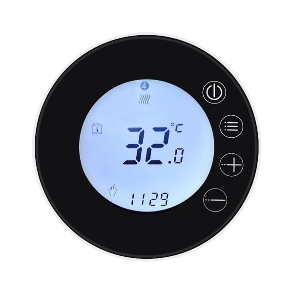 smart home control tuya wifi intelligent thermostat programmable temperature controller app remote compatible with alexa google voice
smart home control tuya wifi intelligent thermostat programmable temperature controller app remote compatible with alexa google voice