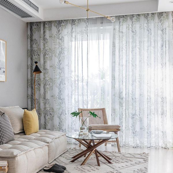modern embroidered tulle curtains for living room leaves white sheer curtains for bedroom kitchen window fabric voile
modern embroidered tulle curtains for living room leaves white sheer curtains for bedroom kitchen window fabric voile