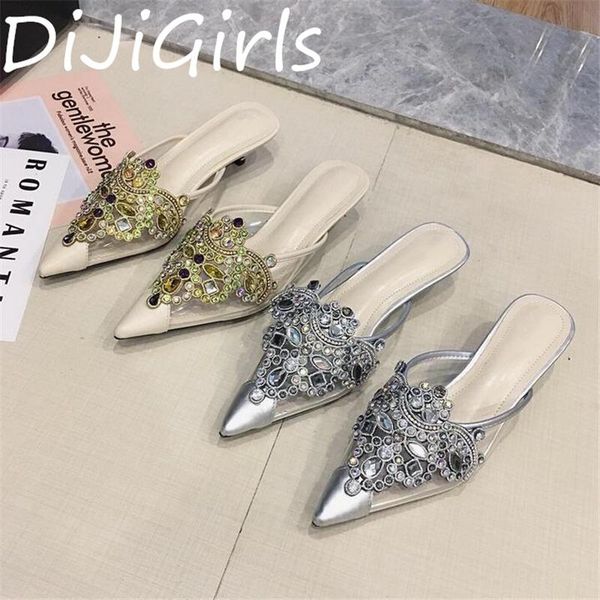 slippers dijigirls ladies fine heel flip flop metal decoration muller shoes outdoor leisure fashion rhinestone women, Black
slippers dijigirls ladies fine heel flip flop metal decoration muller shoes outdoor leisure fashion rhinestone women, Black
