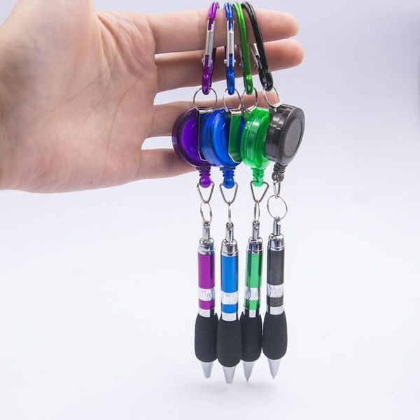 outdoor multi-function retractable carabiner tool retractable badge pen carabiner keychain portable camping travel survi jllegm
outdoor multi-function retractable carabiner tool retractable badge pen carabiner keychain portable camping travel survi jllegm