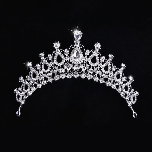 2021 gold princess headwear chic bridal tiaras accessories stunning crystals pearls wedding tiaras and crowns 121710, Slivery;golden
2021 gold princess headwear chic bridal tiaras accessories stunning crystals pearls wedding tiaras and crowns 121710, Slivery;golden