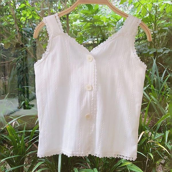 children kids girls suspender vests summer cotton lace white baby casual thin t shirt p2001, Blue
children kids girls suspender vests summer cotton lace white baby casual thin t shirt p2001, Blue