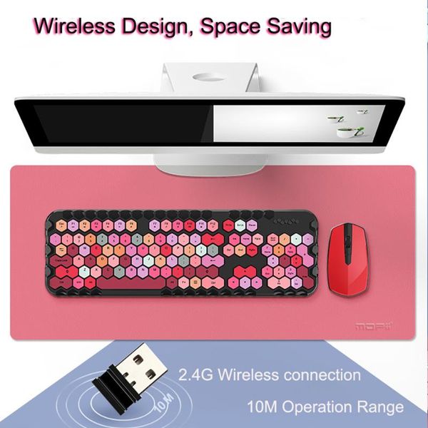 keyboard mouse combos wireless and colorful girls office keyboard+mouse ergonomics 2.4g 10m range deskpc
keyboard mouse combos wireless and colorful girls office keyboard+mouse ergonomics 2.4g 10m range deskpc
