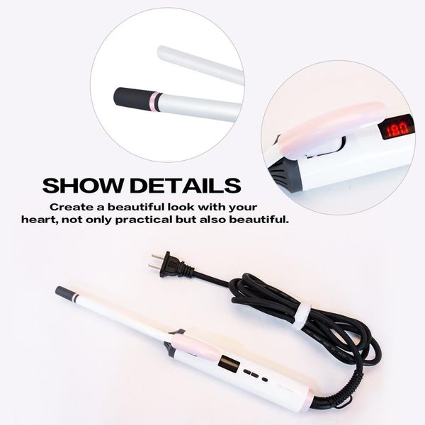 hair curler curling iron professional hair curler corrugation for hair irons rotating curling wand bar wave styling tools styler
hair curler curling iron professional hair curler corrugation for hair irons rotating curling wand bar wave styling tools styler