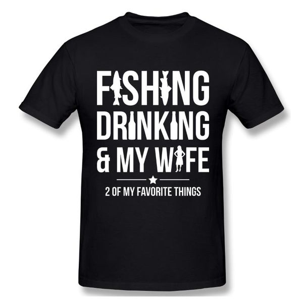 men's t-shirts fishing drinking and my wife tshirt man t shirt shirts cotton summer tshirts short sleeves tees t-shirt woman, White;black
men's t-shirts fishing drinking and my wife tshirt man t shirt shirts cotton summer tshirts short sleeves tees t-shirt woman, White;black
