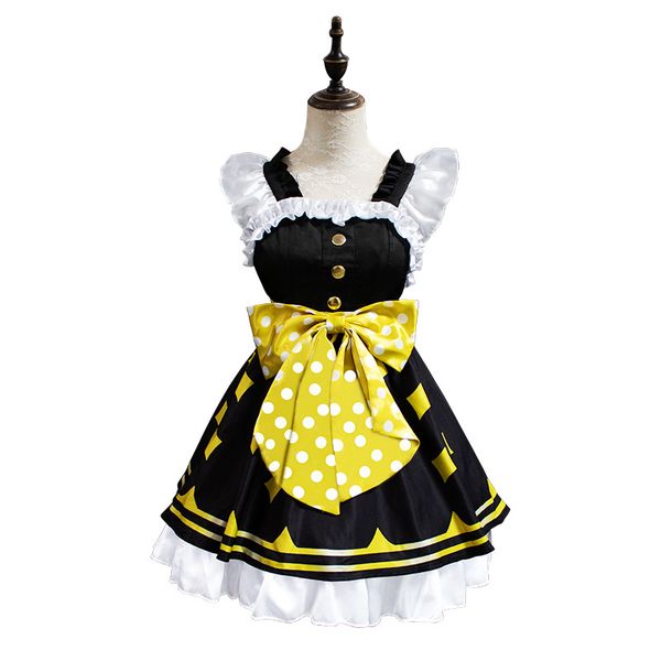anime costumes peace elite clothes romantic bobbi dress romantic bobbi cos chicken eating game cospaly costumes lovely lolita cosplay, Black
anime costumes peace elite clothes romantic bobbi dress romantic bobbi cos chicken eating game cospaly costumes lovely lolita cosplay, Black