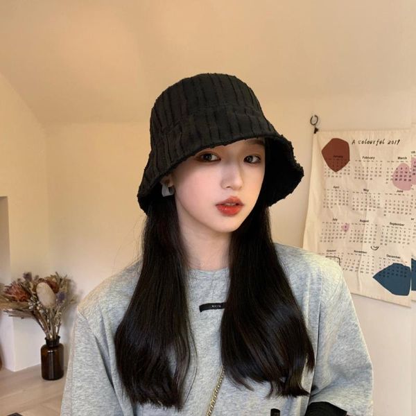wide brim hats woman summer cotton outdoor ladies bucket hat street harajuku sunscreen panama foldable female sunhat beach fisherman, Blue;gray
wide brim hats woman summer cotton outdoor ladies bucket hat street harajuku sunscreen panama foldable female sunhat beach fisherman, Blue;gray