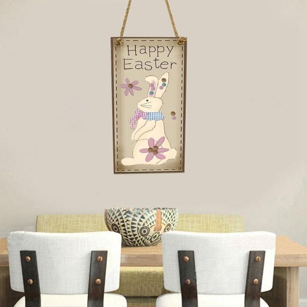 wood easter hare printing hanging board beautiful decor hanging drop for home store party festival (with a rope about 40cm
wood easter hare printing hanging board beautiful decor hanging drop for home store party festival (with a rope about 40cm