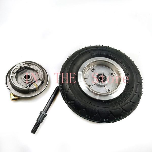motorcycle wheels & tires 8 inch solid wheel with drum brake 200x50 non-pneumatic mechanical scooter run stability control run-flat tire
motorcycle wheels & tires 8 inch solid wheel with drum brake 200x50 non-pneumatic mechanical scooter run stability control run-flat tire