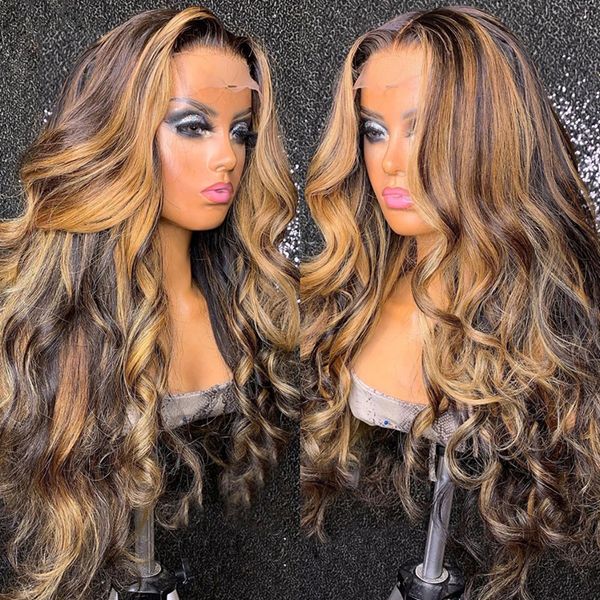 lx brand highlight wig body wave lace front wig brown colored human hair wigs 4x4 lace frontal wig for women preplucked hairlinefactory dir, Black
lx brand highlight wig body wave lace front wig brown colored human hair wigs 4x4 lace frontal wig for women preplucked hairlinefactory dir, Black