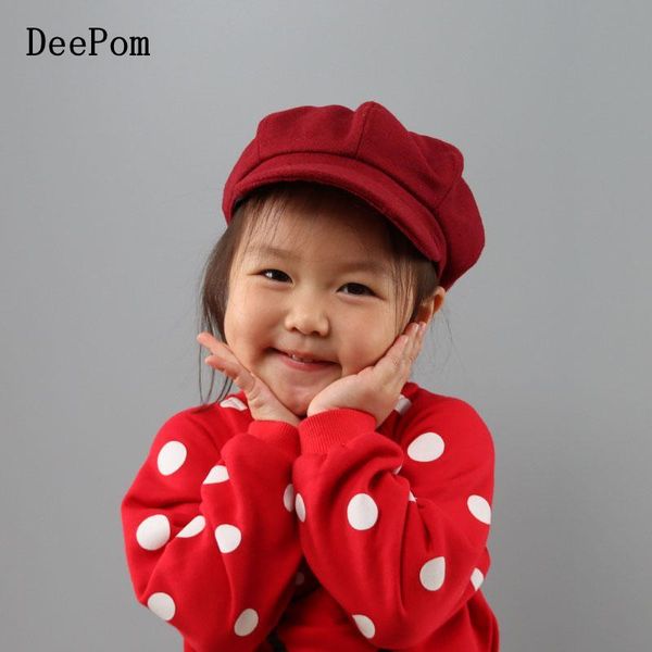 caps & hats deepom autumn winter for baby solid plain octagonal sboy cap men ladies casual wool hat beret women painter, Yellow
caps & hats deepom autumn winter for baby solid plain octagonal sboy cap men ladies casual wool hat beret women painter, Yellow