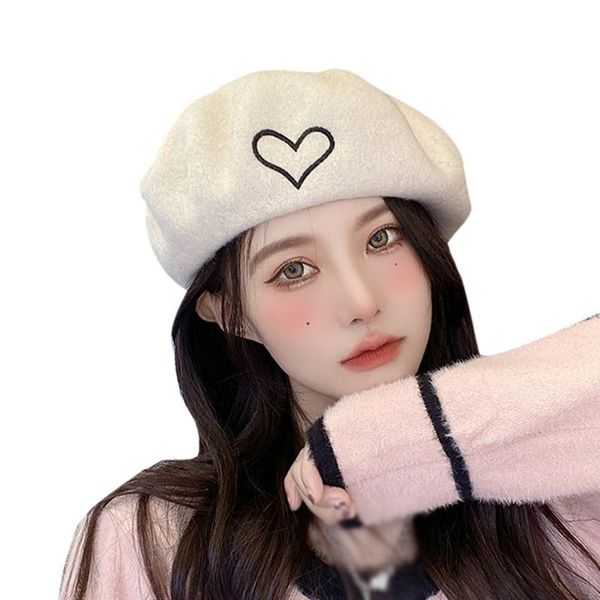 berets for women thick french artist beret painter hat girls female warm walking cap beanies, Blue;gray
berets for women thick french artist beret painter hat girls female warm walking cap beanies, Blue;gray