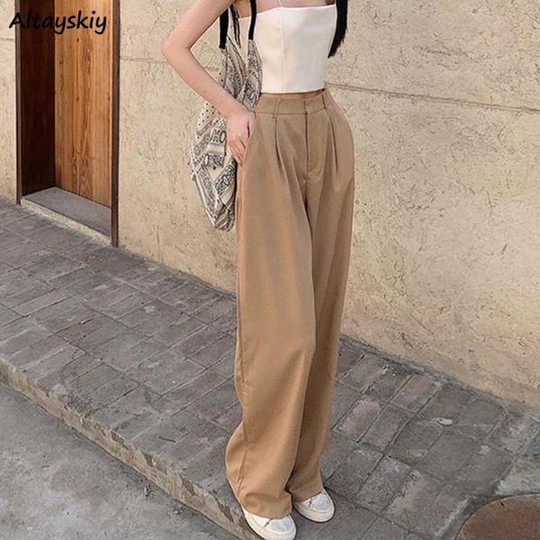 women's pants & capris women summer simple plus size ulzzang full length trendy office high waist pockets all-match street feminine tro, Black;white
women's pants & capris women summer simple plus size ulzzang full length trendy office high waist pockets all-match street feminine tro, Black;white