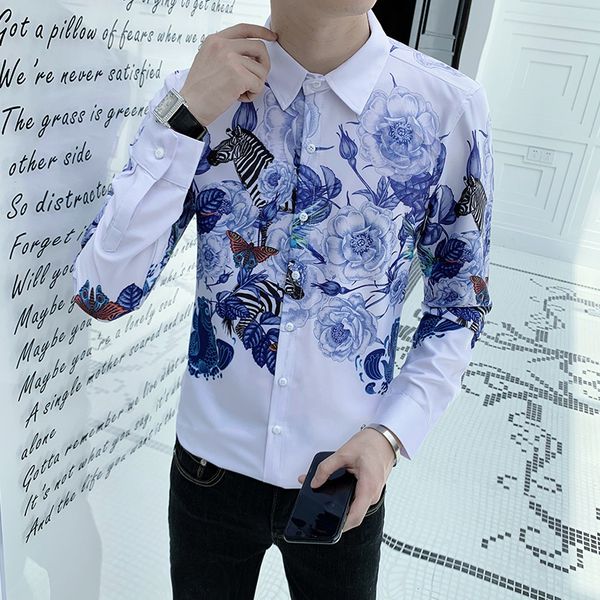new venda quente moda impresso digital camisas manga longa para roupas masculinas simples fino ajuste vestido blusa homm 04up, Black;brown
new venda quente moda impresso digital camisas manga longa para roupas masculinas simples fino ajuste vestido blusa homm 04up, Black;brown