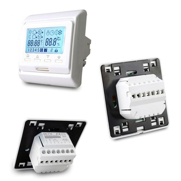 smart home control 28eb 16a 230v ac digital electric water heating temperature controller lcd programmable air floor thermostat
smart home control 28eb 16a 230v ac digital electric water heating temperature controller lcd programmable air floor thermostat