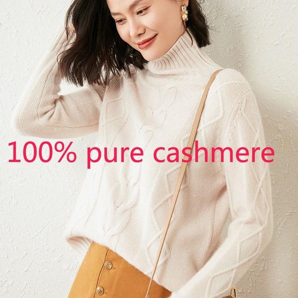 women's sweaters autumn winter women cardigan cashmere thickened computer knitted casual turtleneck pullovers sweater size l, White;black
women's sweaters autumn winter women cardigan cashmere thickened computer knitted casual turtleneck pullovers sweater size l, White;black