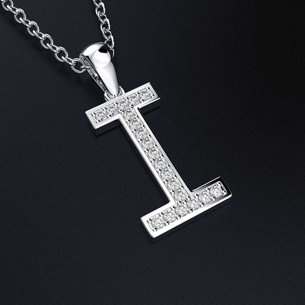 hbp fashion luxury korean version simple i series jewelry micro inlaid zircon creative combination pendant women's trend hip hop letter, Silver
hbp fashion luxury korean version simple i series jewelry micro inlaid zircon creative combination pendant women's trend hip hop letter, Silver