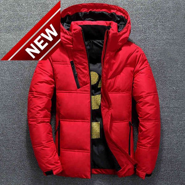 winter warm men jacket coat 2021 new stand collar zipper white duck veet thicken loose parka casual men's hooded down jackets, Black
winter warm men jacket coat 2021 new stand collar zipper white duck veet thicken loose parka casual men's hooded down jackets, Black