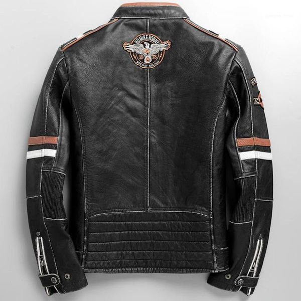 men's leather & faux vintage 2021 black american motorcycle style genuine jacket men large size 4xl real natural cowhide slim fit biker
men's leather & faux vintage 2021 black american motorcycle style genuine jacket men large size 4xl real natural cowhide slim fit biker