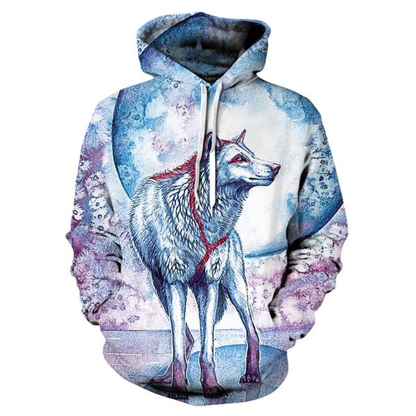 men's hoodies & sweatshirts hoodie 3d animal wolf print spring and autumn fashion casual pullover streetwear sweatshirt men, Black
men's hoodies & sweatshirts hoodie 3d animal wolf print spring and autumn fashion casual pullover streetwear sweatshirt men, Black