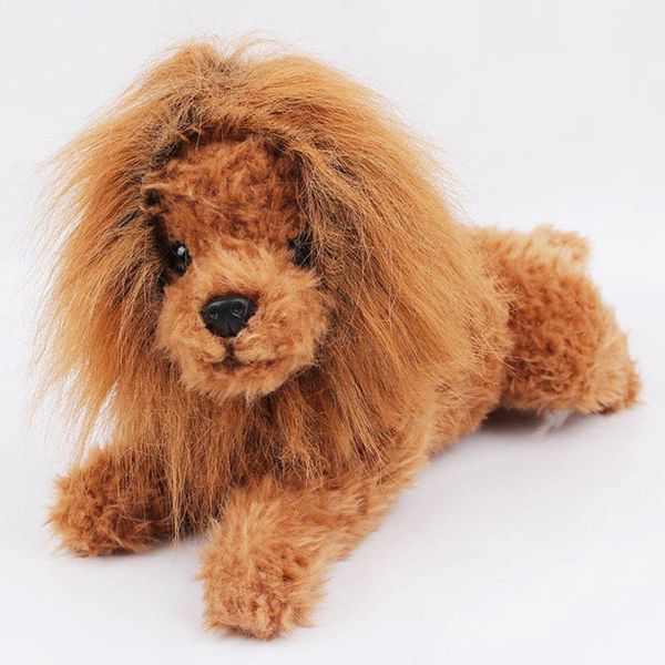 dog apparel pet cute cosplay clothes transfiguration costume lion mane winter warm wig cat large party decoration with ear 
dog apparel pet cute cosplay clothes transfiguration costume lion mane winter warm wig cat large party decoration with ear