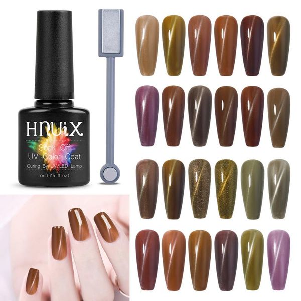 nail gel hnuix 7.5ml cat eye long polish art magnetic immersion led uv paint oil, Red;pink
nail gel hnuix 7.5ml cat eye long polish art magnetic immersion led uv paint oil, Red;pink