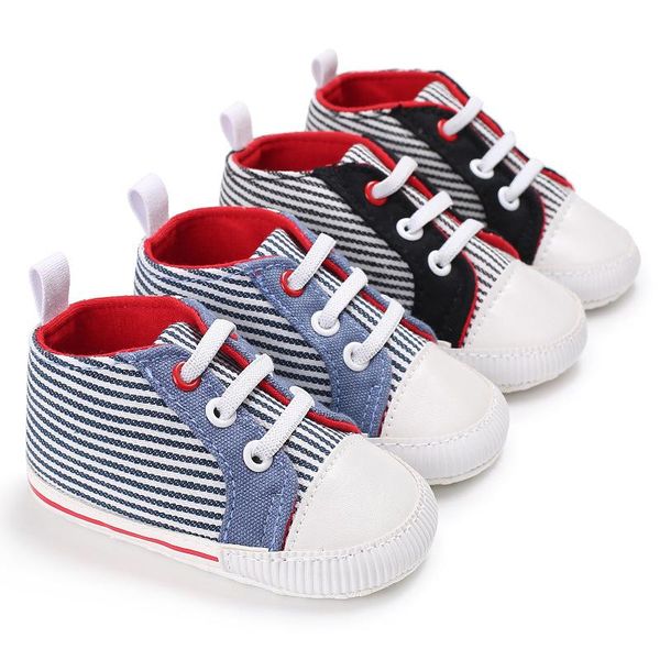 first walkers baby boy classic casual shoes toddler born canvas stripe girls autumn sport sneakers
first walkers baby boy classic casual shoes toddler born canvas stripe girls autumn sport sneakers