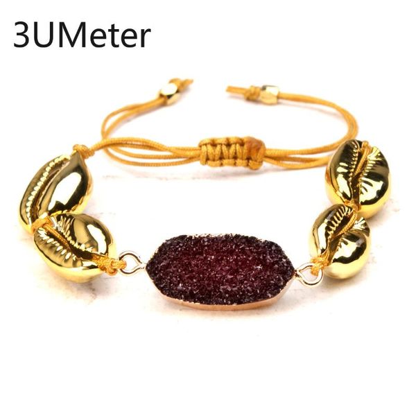 charm bracelets 3umeter 2021 gold natural shell bracelet for women men summer handwoven knotted jewelry gift girlfriend, Golden;silver
charm bracelets 3umeter 2021 gold natural shell bracelet for women men summer handwoven knotted jewelry gift girlfriend, Golden;silver