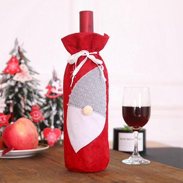 christmas decorations ornaments year wine bottle creative decoration embroidery santa claus set gift bag pendant
christmas decorations ornaments year wine bottle creative decoration embroidery santa claus set gift bag pendant