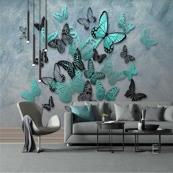 wallpapers 8d po wallpaper mural hd hand-painted 3d stereo butterfly nostalgic background wall custom covering
wallpapers 8d po wallpaper mural hd hand-painted 3d stereo butterfly nostalgic background wall custom covering