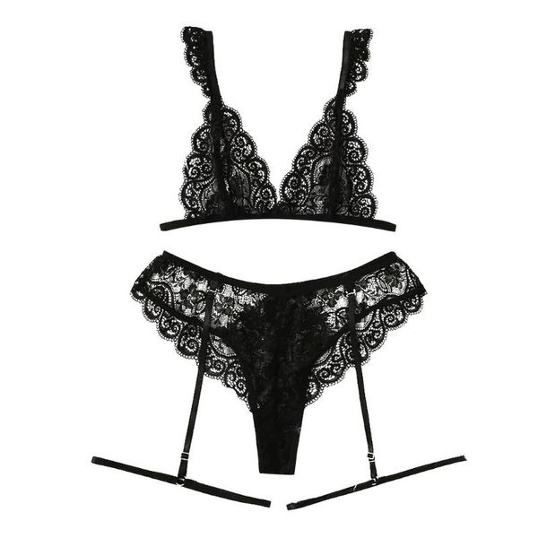 bras sets lingerie set women bra scalloped trim floral lace garter with porno erotic underwear sleepwear langeri, Red;black
bras sets lingerie set women bra scalloped trim floral lace garter with porno erotic underwear sleepwear langeri, Red;black