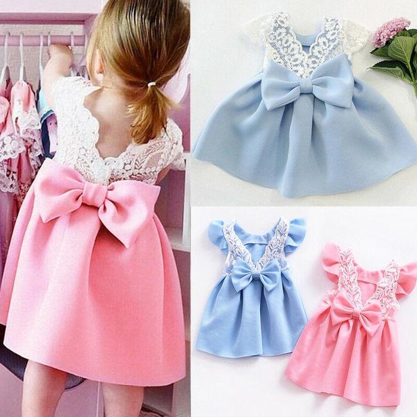 girl's dresses fashion toddler infant baby girls lace princess flying sleeve bow ruffled kids girl cute ball gown party dress sundress, Red;yellow
girl's dresses fashion toddler infant baby girls lace princess flying sleeve bow ruffled kids girl cute ball gown party dress sundress, Red;yellow