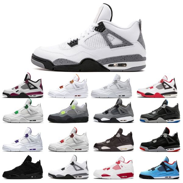man's basketball shoes 4s high cut black cat court purple university red bred alternate motorsport orange metallic white cement cool gr
man's basketball shoes 4s high cut black cat court purple university red bred alternate motorsport orange metallic white cement cool gr