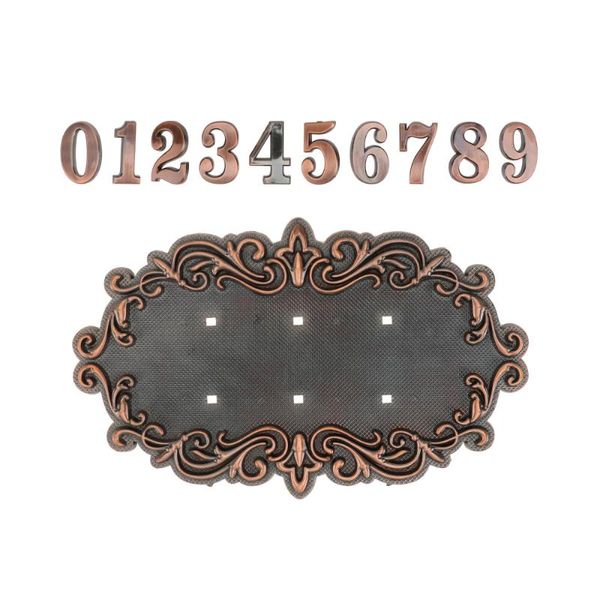 wallpapers 1 set of european embossment style doorplate 3d number 
wallpapers 1 set of european embossment style doorplate 3d number