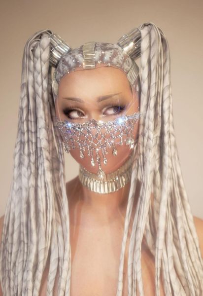 luxurious sparkly rhinestone party mask women nightclub prom crystal face decoration celebration singer dancer stage accessories, Black;red
luxurious sparkly rhinestone party mask women nightclub prom crystal face decoration celebration singer dancer stage accessories, Black;red