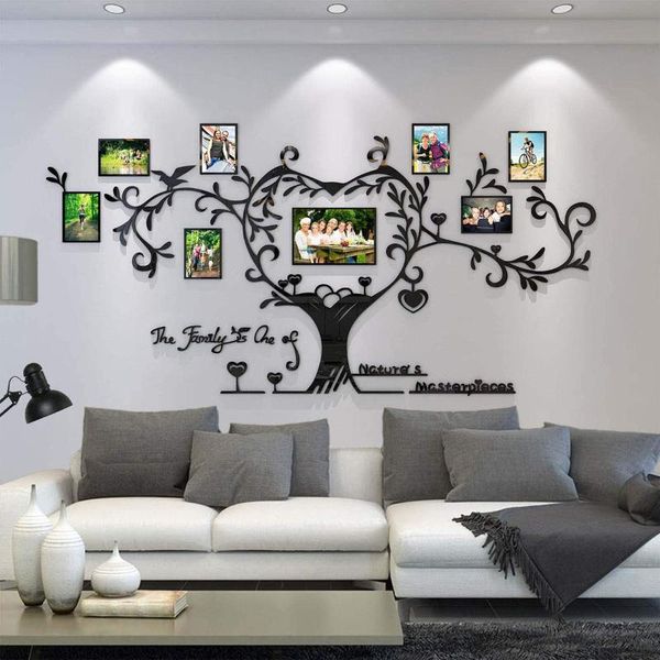 wall stickers diy acrylic family tree decoration sticker po frame decals for sofa tv background decor
wall stickers diy acrylic family tree decoration sticker po frame decals for sofa tv background decor