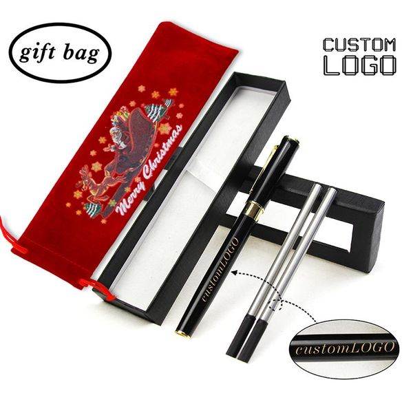 gel pens 1 set customized logo fashion pen metal signature business creative office supplies with gift case christmas bag
gel pens 1 set customized logo fashion pen metal signature business creative office supplies with gift case christmas bag
