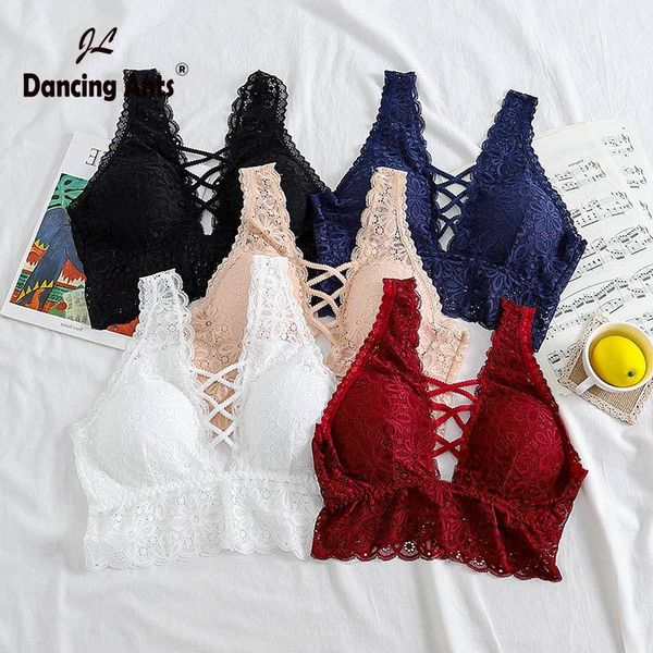 women's tanks & camis women bra vest lace cross bandage sleeveless backless slim 2021 summer female french fashion embroidery shor, White
women's tanks & camis women bra vest lace cross bandage sleeveless backless slim 2021 summer female french fashion embroidery shor, White