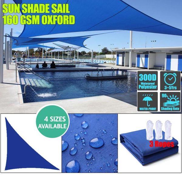 shade 300d 3x3/4x4/5x5m waterproof polyester awning regular triangle extra heavy sail sun outdoor shelter for garden camping
shade 300d 3x3/4x4/5x5m waterproof polyester awning regular triangle extra heavy sail sun outdoor shelter for garden camping